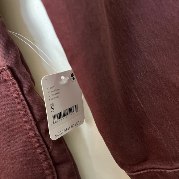 NWT Free People Lennox Jumpsuit Bitter Barks S - Picture 8 of 8